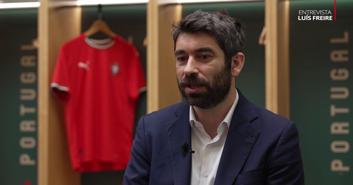 Luís Freire fala sem rodeios sobre a meta do título no Euro 2027
