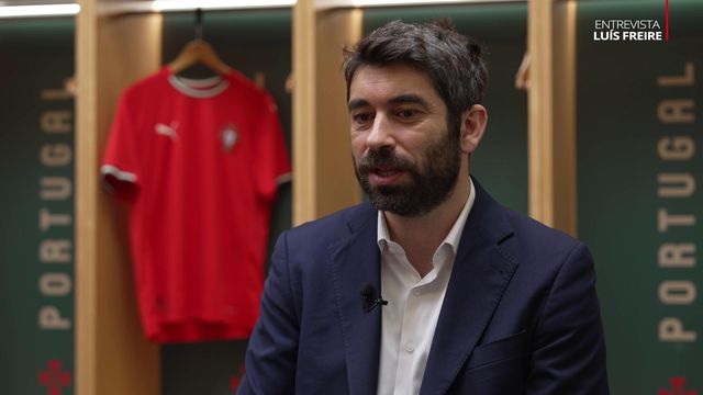 Luís Freire fala sem rodeios sobre a meta do título no Euro 2027