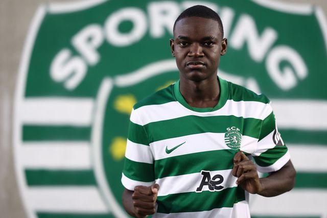 Délcio Aurélio apresentado para os escalões de formação dos leões - Foto: SPORTING CP