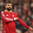 Mohamed Salah, estrela do Liverpool, a caminho da Arábia Saudita