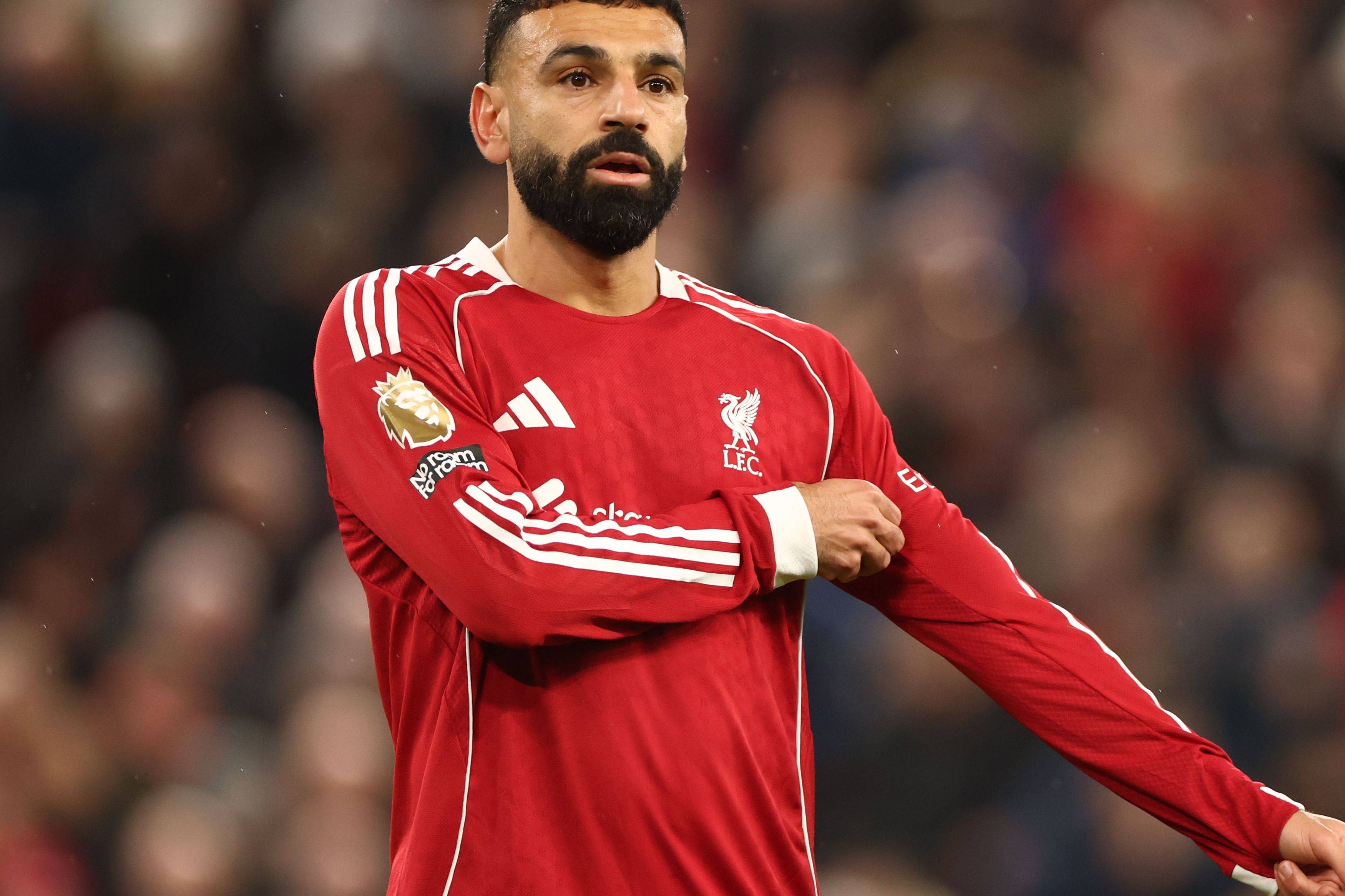 Mohamed Salah, estrela do Liverpool, a caminho da Arábia Saudita