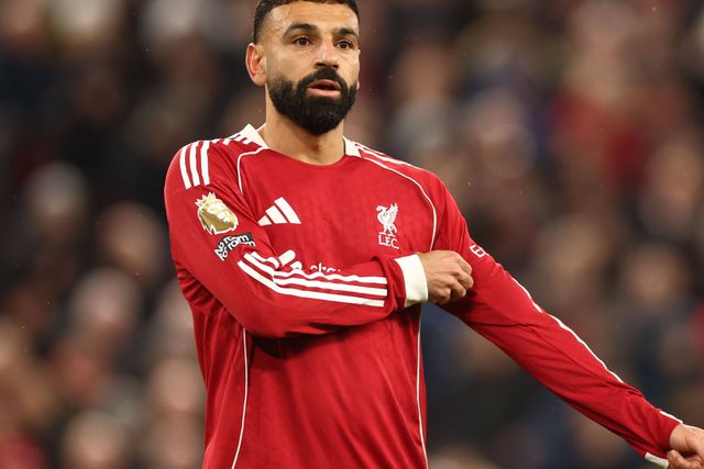Mohamed Salah, estrela do Liverpool, a caminho da Arábia Saudita
