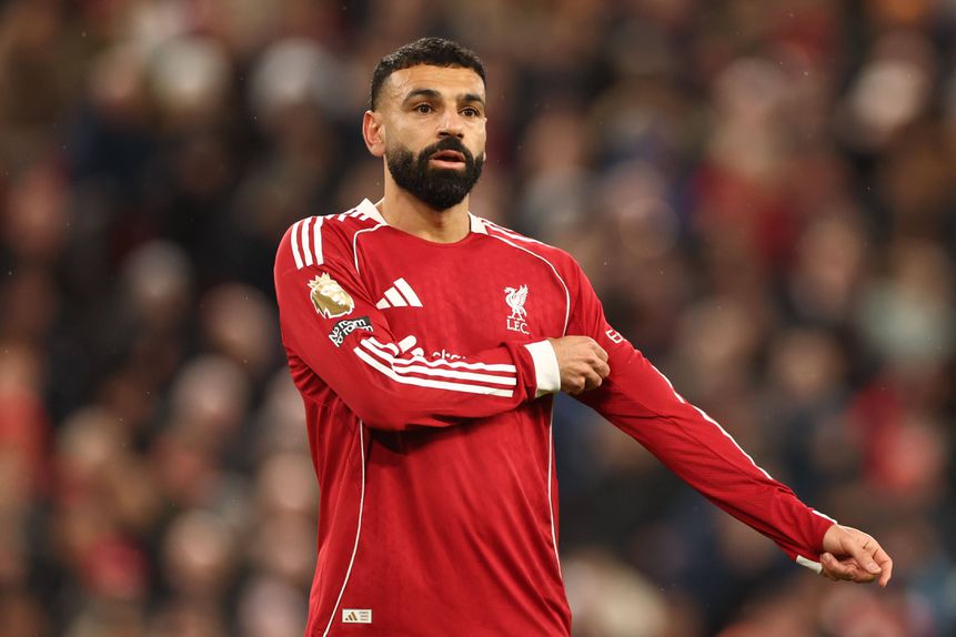 Mohamed Salah, estrela do Liverpool, a caminho da Arábia Saudita