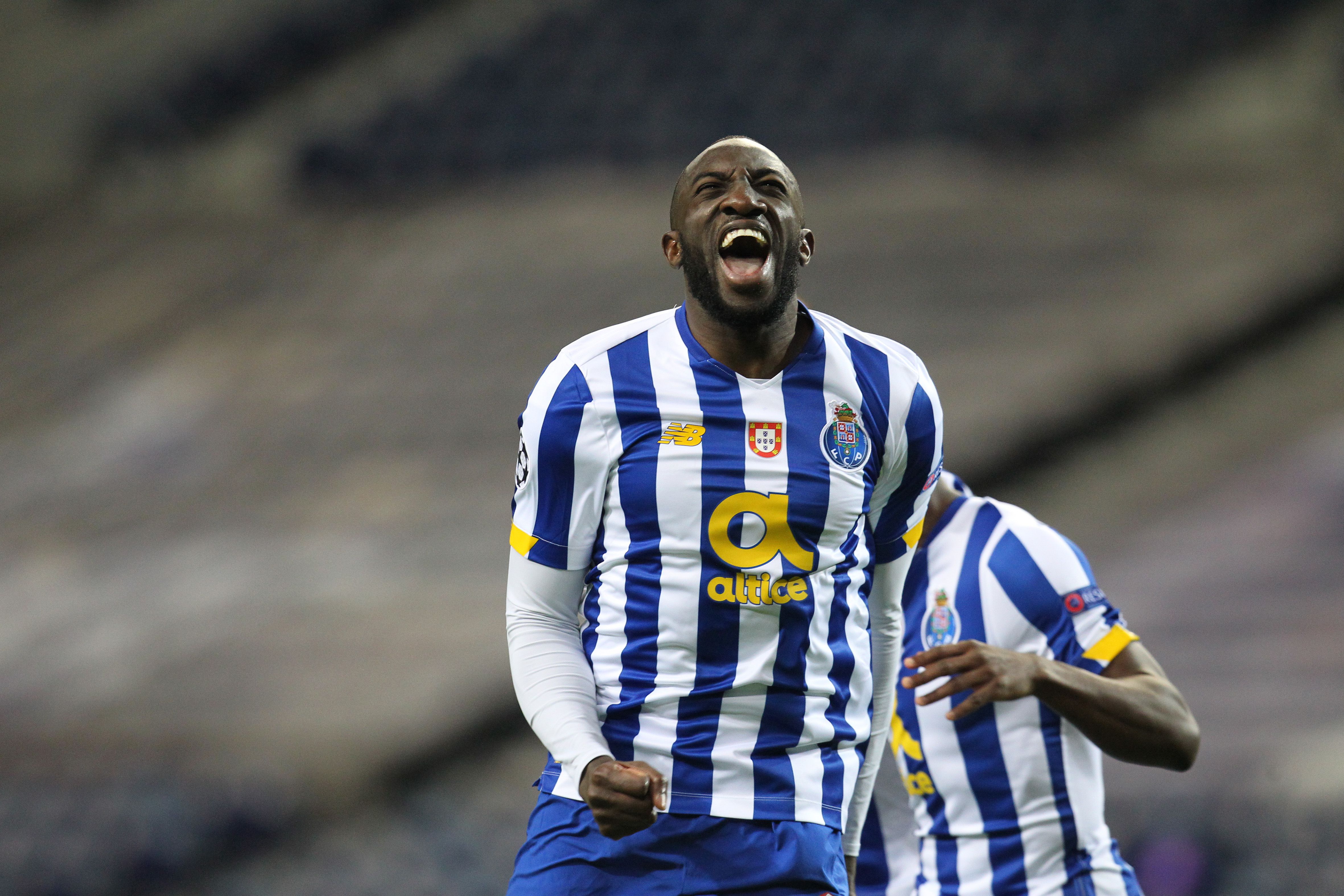 18.º: Moussa Marega (Mali), 77 golos entre Marítimo, FC Porto e Vitória de Guimarães - Foto: EDUARDO OLIVEIRA/ASF