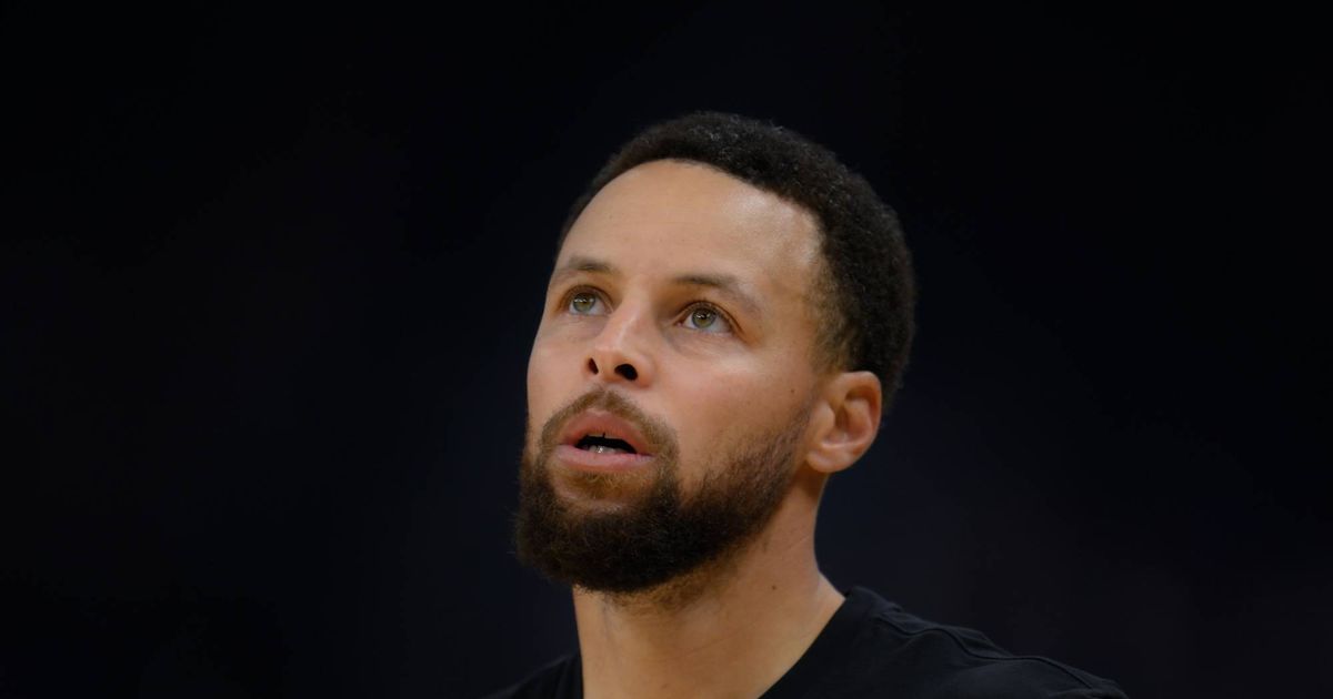 Stephen Curry falha All-Star Game