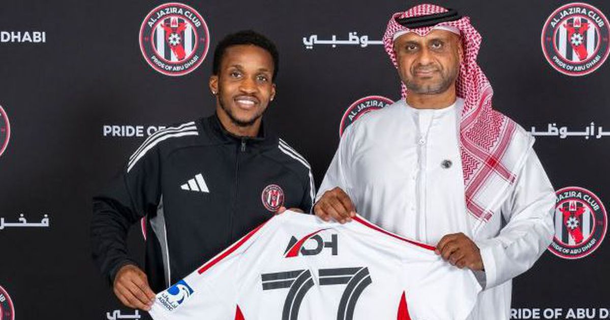 Felício Milson é reforço do Al Jazira dos Emirados Árabes Unidos