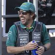 Fernando Alonso está em final de contrato com a Aston Martin