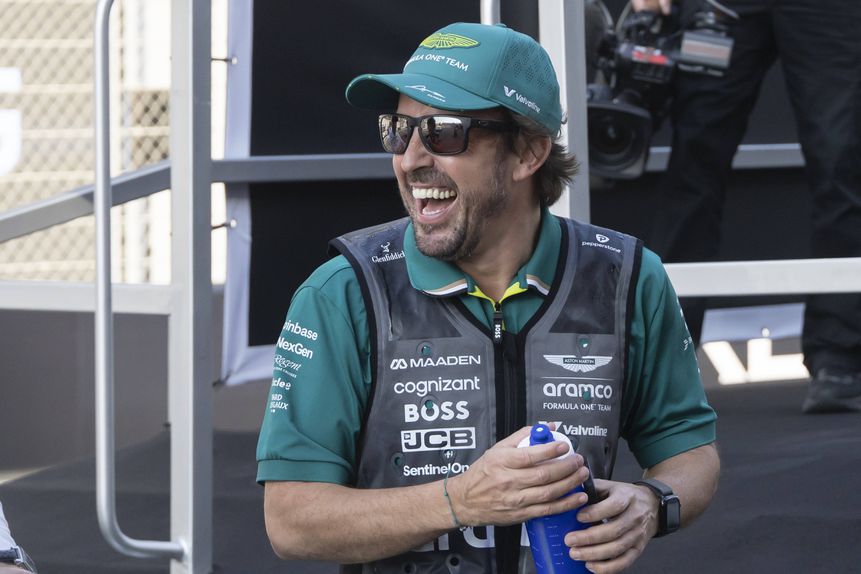 Fernando Alonso está em final de contrato com a Aston Martin