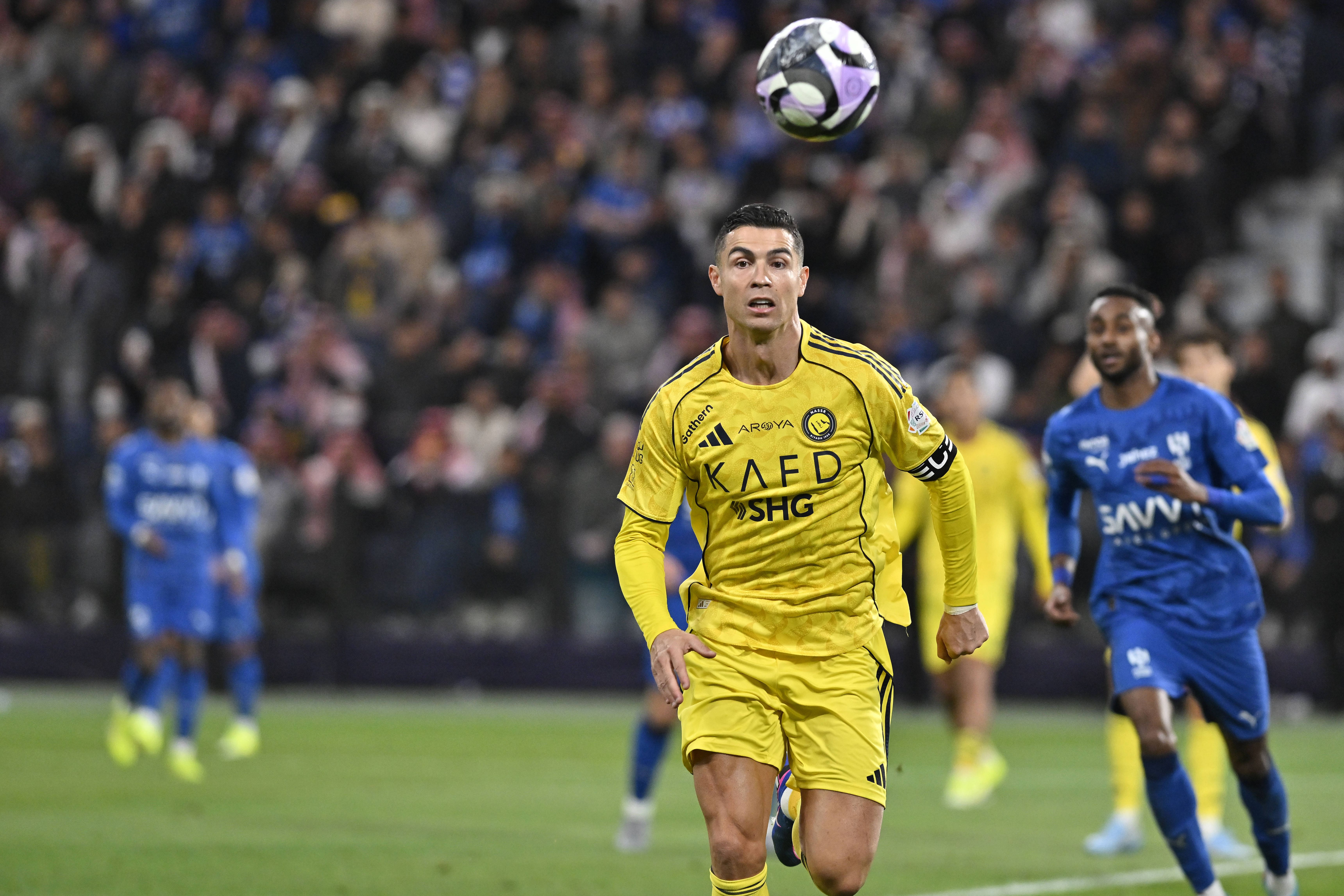 Cristiano Ronaldo ainda não vai entrar nas contas para o jogo de amanhã - Foto: IMAGO