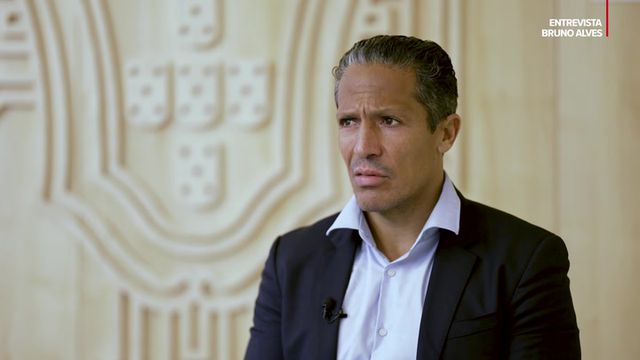 Bruno Alves: «Valorizo quem está em primeiro, não quem está em segundo, terceiro ou quinto»