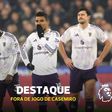 Casemiro marca, é o único que não festeja... e o VAR deu-lhe razão