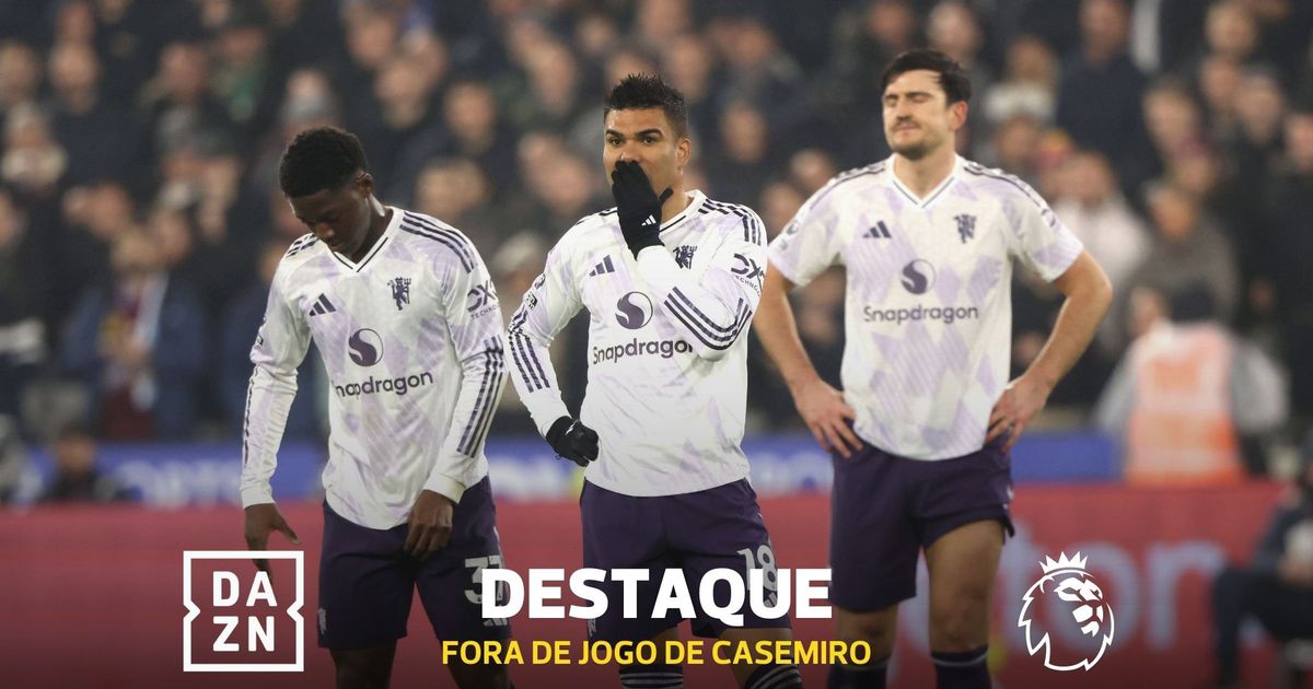 Casemiro marca, é o único que não festeja... e o VAR deu-lhe razão