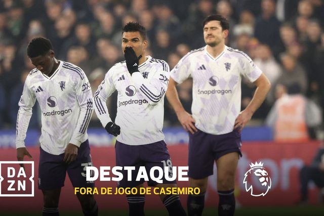 Casemiro marca, é o único que não festeja... e o VAR deu-lhe razão