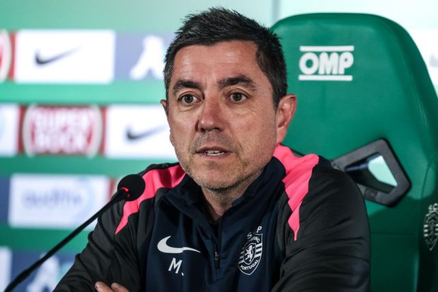 Micael Sequeira, treinador da equipa feminina dos leões - Foto: SPORTING CP