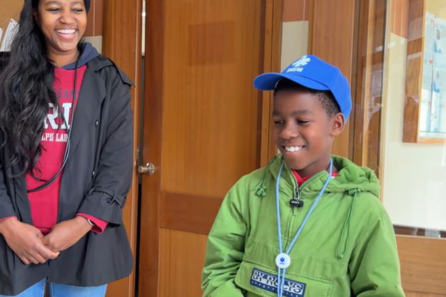 Rodrigo, o herói de 9 anos que ligou para o 112 e salvou a mãe