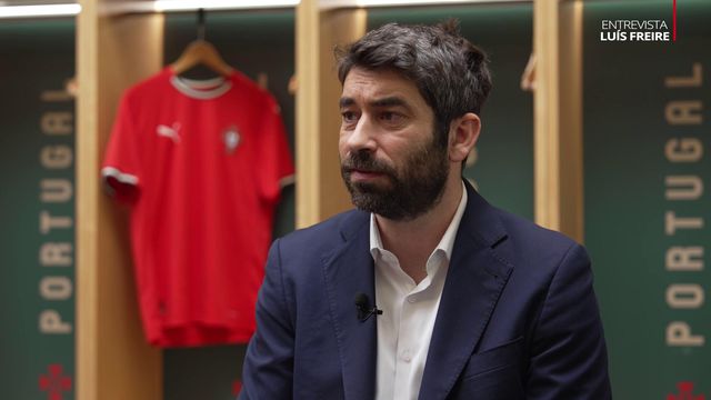 Luís Freire faz o balanço dos primeiros meses à frente dos sub-21