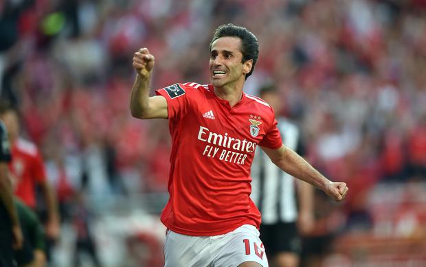 Jonas fez 110 golos pelo Benfica - Foto: Miguel Nunes/ASF