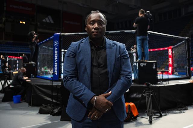 Armando Castro Diogo, conhecido por Mestre Scott, eleito para vice presidência da MMA África