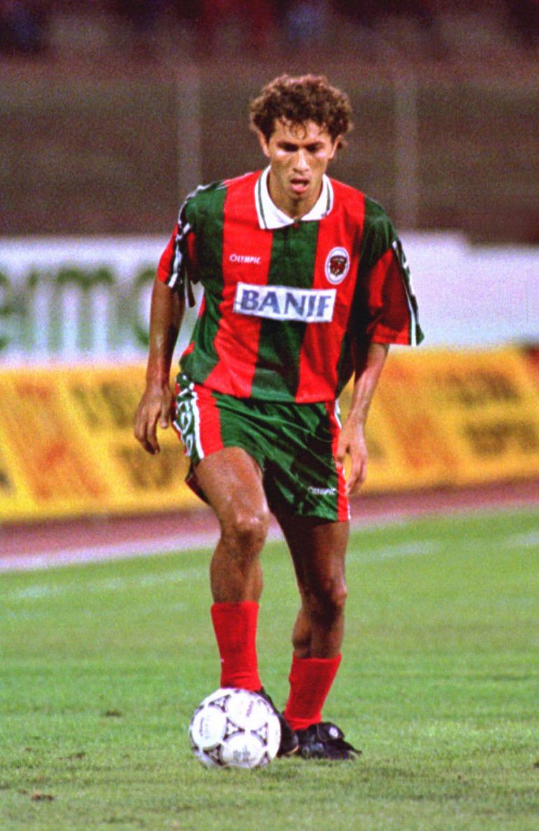 3.º: Edmilson (Brasil), 111 golos entre Nacional, Marítimo, Vitória de Guimarães e SC Braga - Foto: ASF/PRESS PHOTO AGENCY