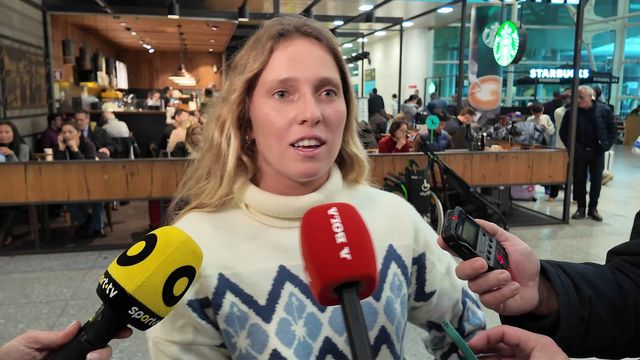 Kika Veselko já está em Lisboa com passaporte para CT no bolso