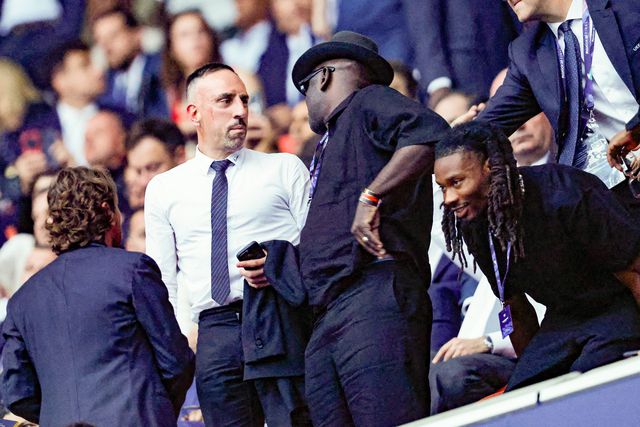 Franck Ribéry vê-se envolvido no escândalo que tem como protagonista Jeffrey Epstein - Foto: IMAGO