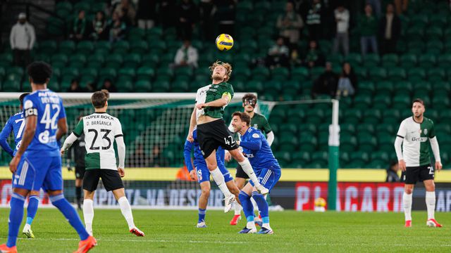 As imagens que acompanham a queixa do FC Porto contra Hjulmand