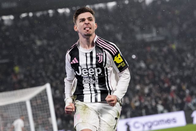 Francisco Conceição, jogador da Juventus e internacional português