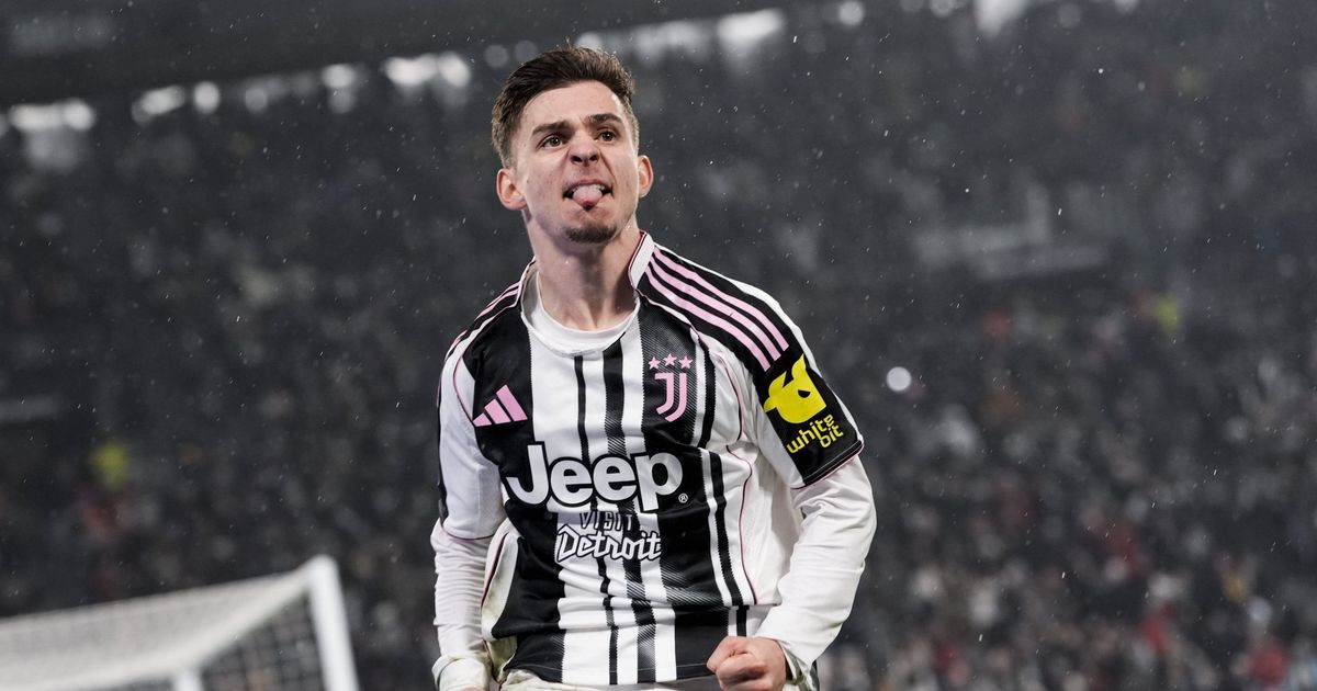 Francisco Conceição sem dúvidas: «Vejo-me na Juventus por muito tempo»