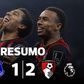 Reviravolta do Bournemouth termina com a boa fase do Everton (resumo)