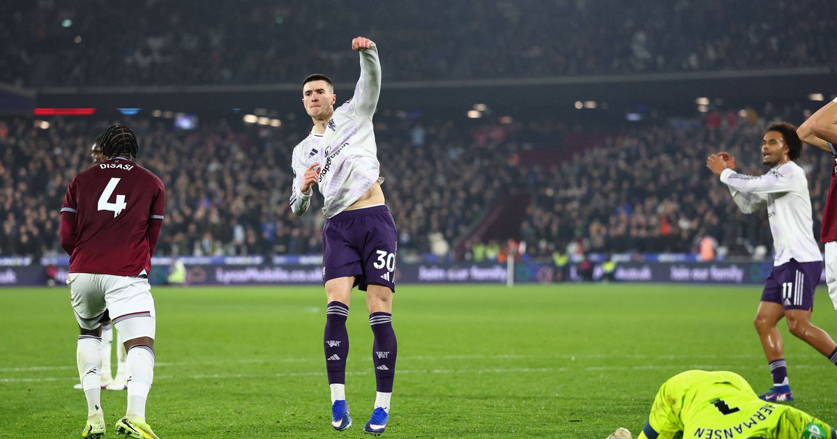 Sesko dá um ponto ao United quando NES já festejava