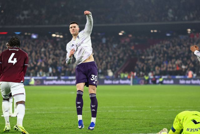 Sesko entrou e marcou o golo que salvou o Manchester United da derrota - FOTO IMAGO