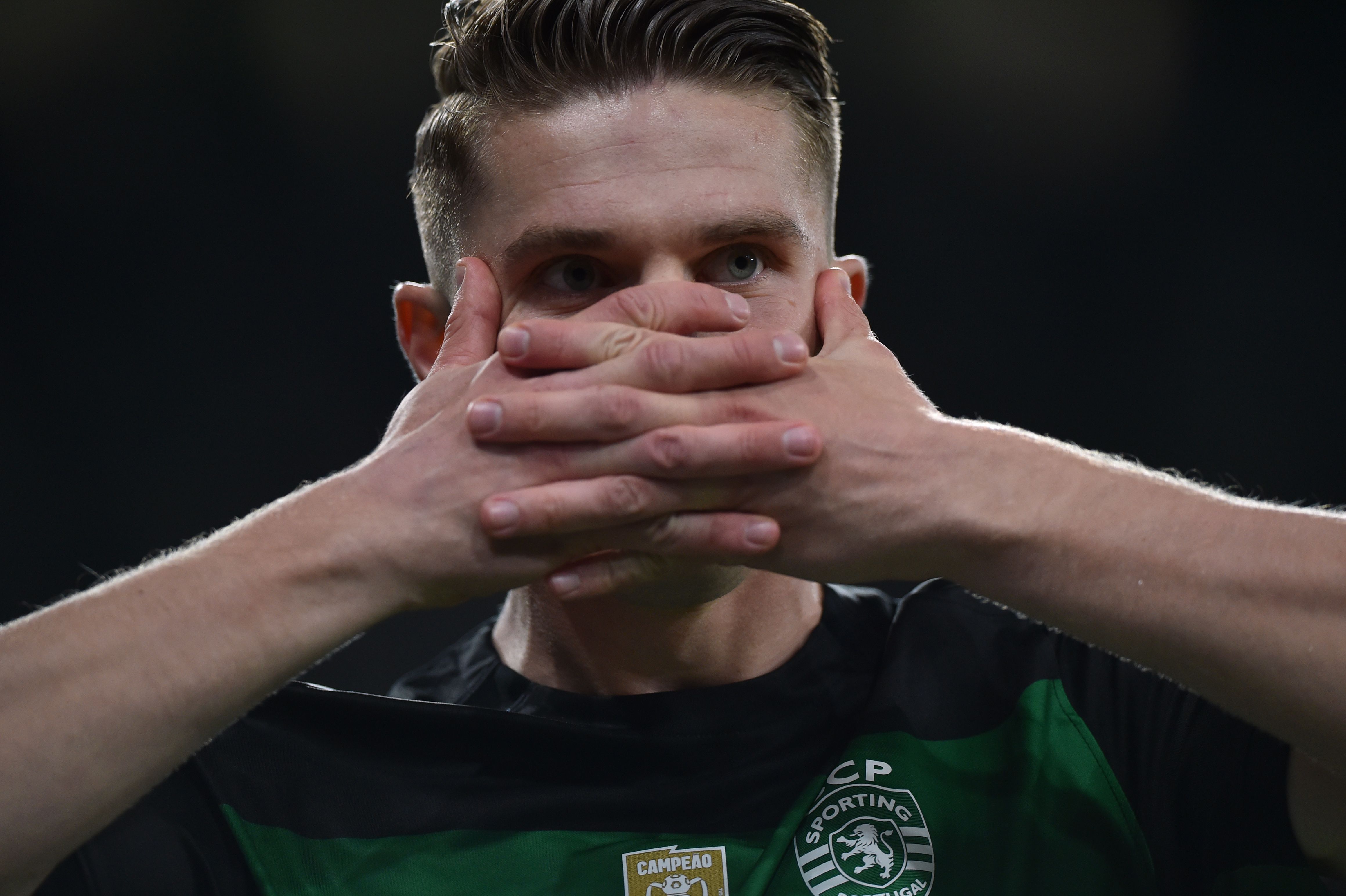 25.º: Viktor Gyokeres (Suécia), 68 golos pelo Sporting - Foto: Miguel Nunes