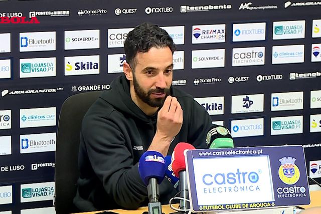 «Não temos almofada nenhuma»