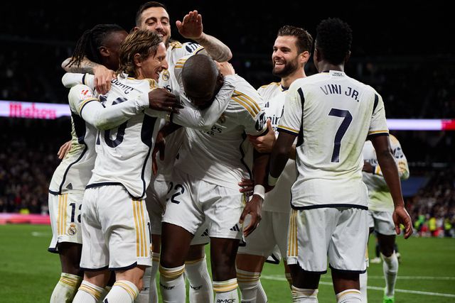 Real Madrid domina e vence Celta