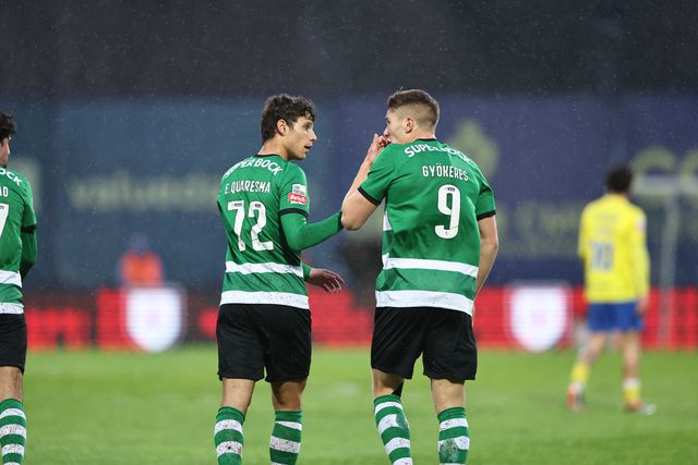 Vídeo: Sporting em vantagem, marca Gyokeres