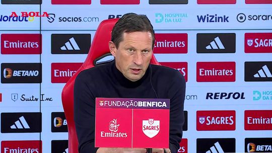 Roger Schmidt satisfeito com a evolução de Marcos Leonardo