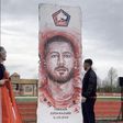 Hazard regressa ao Lille e é homenageado com nome em campo de treinos