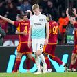 Liga Europa: Brighton faz queixa à UEFA sobre golo da Roma