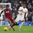 Aston Villa-Tottenham: siga aqui em direto