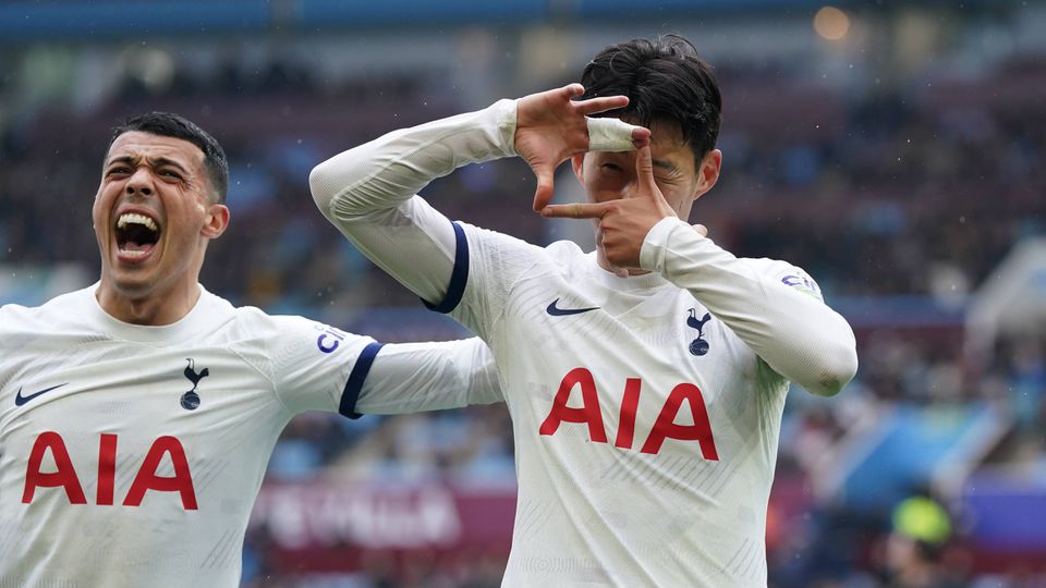 Premier League: Tottenham com vitória crucial de olho na 'Champions'
