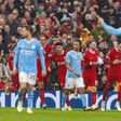 Liverpool e Manchester City empatam em grande jogo!