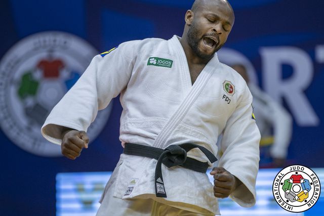 Jorge Fonseca de prata no Grand Prix da Áustria