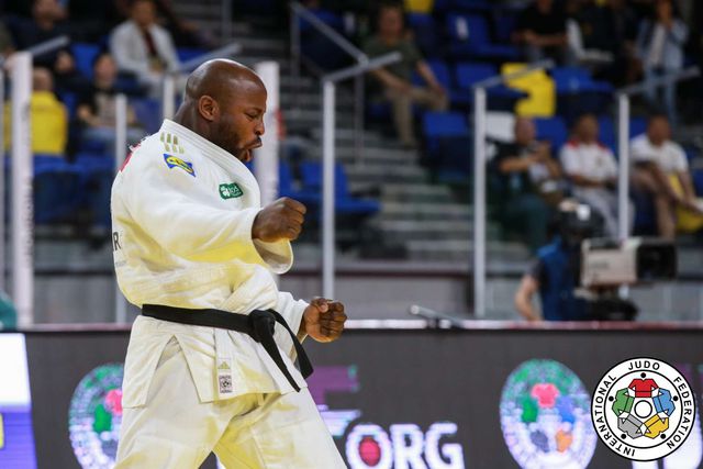 Jorge Fonseca na final do Grand Prix da Áustria