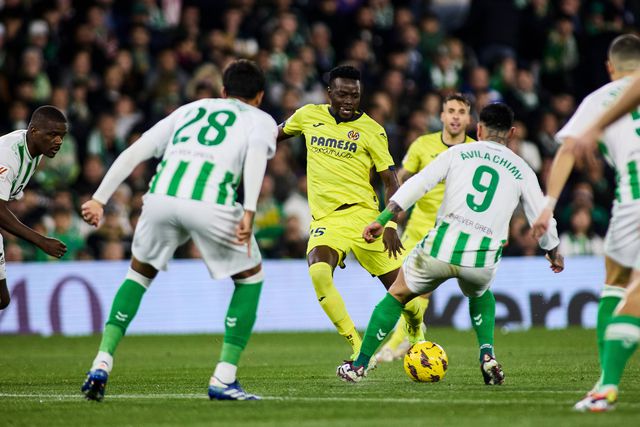 Golos, expulsões, reviravoltas e o Villarreal vence o Bétis