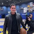 Vídeo: Quando Roger Federer encontra os Golden State Warriors...