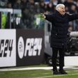 Gasperini avisa o Sporting: «Estamos com muita vontade»