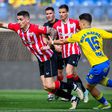 Athletic Bilbao vence e aproxima-se dos lugares de Champions