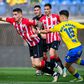 Athletic Bilbao vence e aproxima-se dos lugares de Champions
