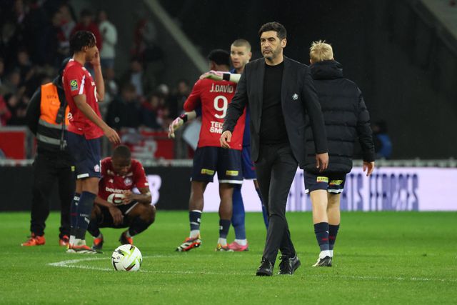 Paulo Fonseca: «Contente com a mentalidade da equipa, mas não com o resultado»