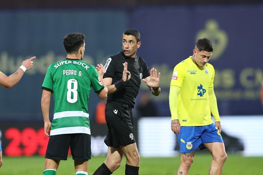 A análise de Duarte Gomes à arbitragem do Arouca-Sporting